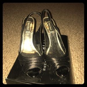 White House Black market “Ray” heels